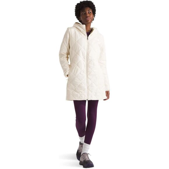 The North Face NWT Shady Glade Insulated Parka Gardenia White XS